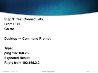 Step-by-Step Guide to Connecting Routers via Switches in Cisco Packet ...