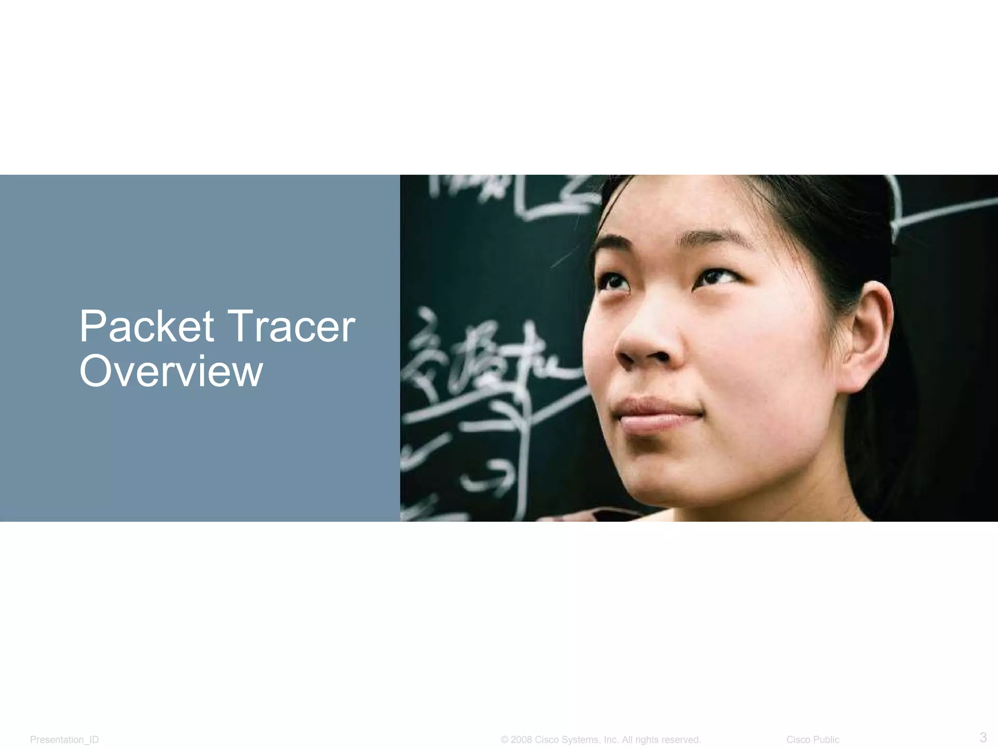 Packet Tracer Overview 
