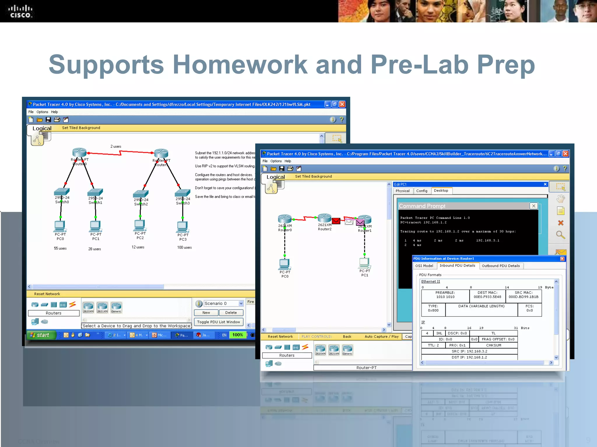 Supports Homework and Pre-Lab Prep 