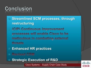 Cisco Systems: A company Analysis | PPTX