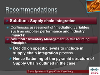 Cisco Systems: A company Analysis | PPTX