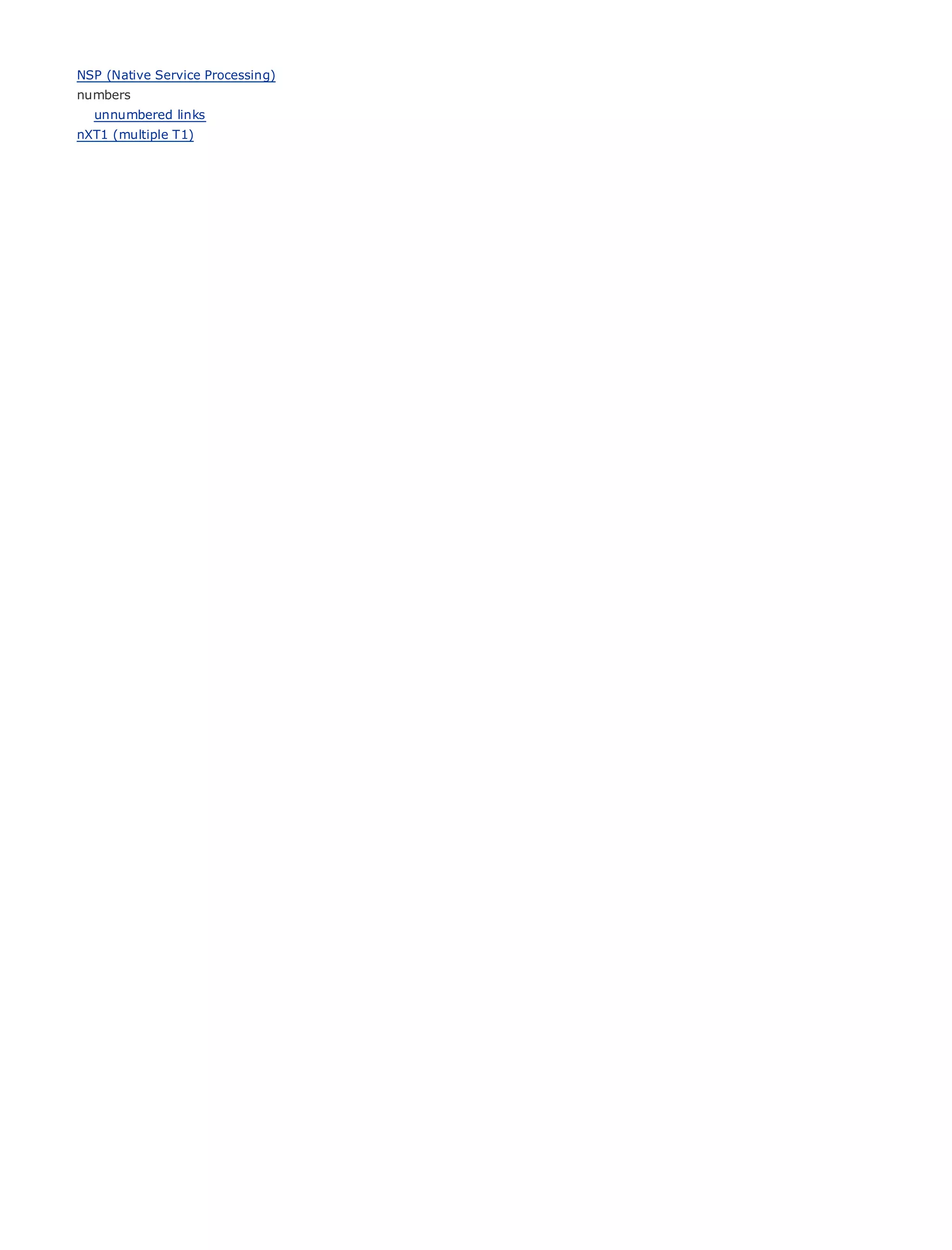 NSP (Native Service Processing)
numbers
    unnumbered links
nXT1 (multiple T1)




•                Table of Contents
•                Index
Metro Ethernet

BySam Halabi


     Publisher: Cisco Press
     Pub Date: October 01, 2003
         ISBN: 1-58705-096-X
        Pages: 240




The definitive guide to Enterprise and Carrier Metro Ethernet applications.


       Discover the latest developments in metro networking, Ethernet, and MPLS services and
       what they can do for your organization

       Learn from the easy-to-read format that enables networking professionals of all levels to
       understand the concepts

       Gain from the experience of industry innovator and best-selling Cisco Press author, Sam
       Halabi, author of Internet Routing Architectures

Metro networks will emerge as the next area of growth for the networking industry and will
represent a major shift in how data services are offered to businesses and residential customers.
The metro has always been a challenging environment for delivering data services because it has
been built to handle the stringent reliability and availability needs for voice. Carriers will have to
go through fundamental shifts to equip the metro for next-generation data services demanded
by enterprise customers and consumers. This is not only a technology shift, but also a shift in the
operational and business model that will allow the incumbent carriers to transform the metro to
offer enhanced data services.

Metro Ethernet from Cisco Press looks at the deployment of metro data services from a holistic
view. It describes the current metro, which is based on TDM technology, and discusses the
drivers and challenges carriers will face in transforming the metro to address data services.

Metro Ethernet discusses the adoption of metro Ethernet services and how that has led carriers
to the delivery of metro data services. With a changing mix of transport technologies, the book
then examines current and emerging trends, and delves into the role of virtual private networks
(VPN), virtual private local area networks (VLAN), virtual private LAN services (VPLS), traffic
engineering, and MPLS and Generalized MPLS (GMPLS).
 