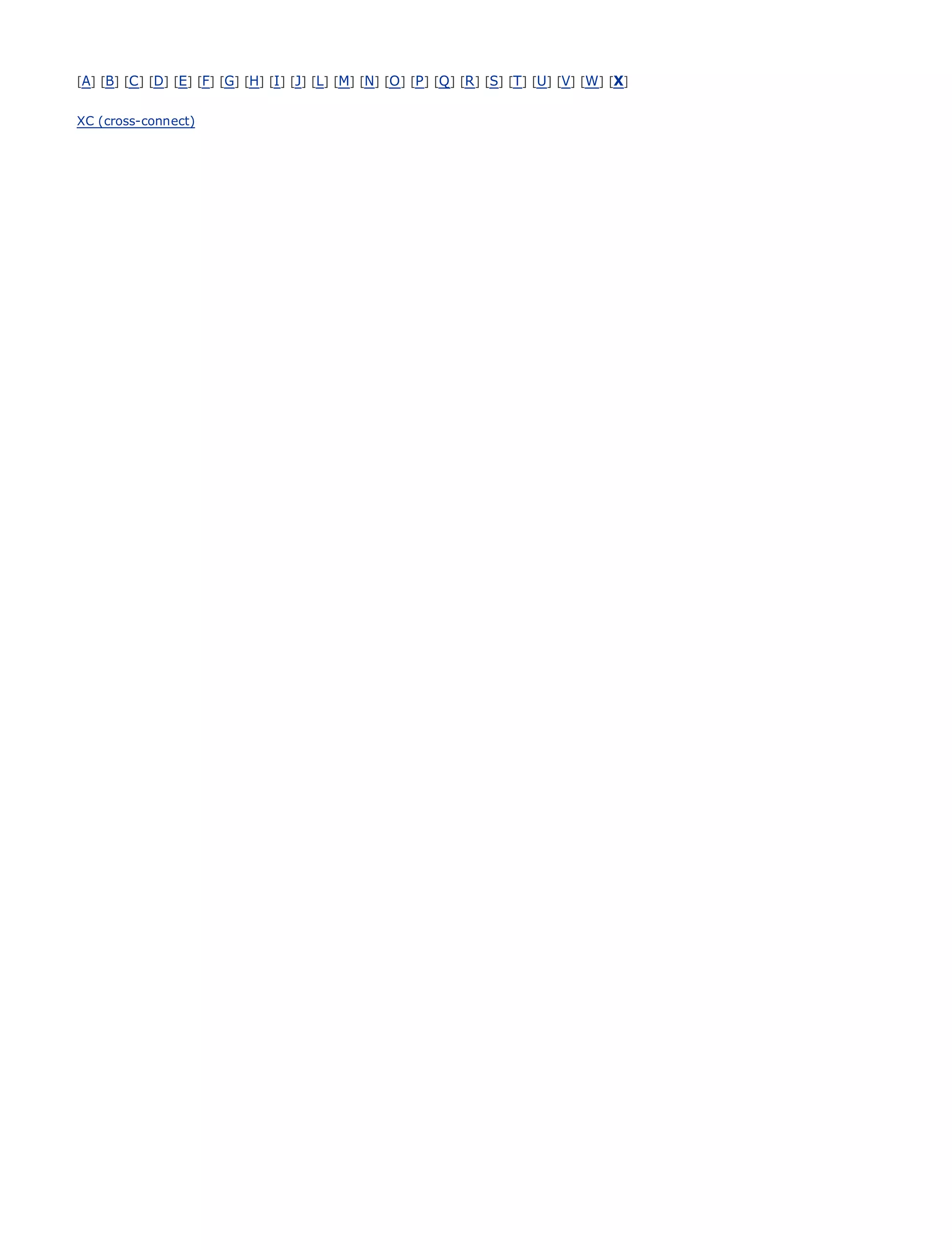 [A] [B] [C ] [D] [E] [F] [G] [H] [I ] [J] [L] [M] [N] [O ] [P ] [Q ] [R ] [S] [T] [U] [V] [W] [X]


XC (cross-connect)




•                 Table of Contents
•                 Index
Metro Ethernet

BySam Halabi


    Publisher: Cisco Press
     Pub Date: October 01, 2003
         ISBN: 1-58705-096-X
        Pages: 240




The definitive guide to Enterprise and Carrier Metro Ethernet applications.


       Discover the latest developments in metro networking, Ethernet, and MPLS services and
       what they can do for your organization

       Learn from the easy-to-read format that enables networking professionals of all levels to
       understand the concepts

       Gain from the experience of industry innovator and best-selling Cisco Press author, Sam
       Halabi, author of Internet Routing Architectures

Metro networks will emerge as the next area of growth for the networking industry and will
represent a major shift in how data services are offered to businesses and residential customers.
The metro has always been a challenging environment for delivering data services because it has
been built to handle the stringent reliability and availability needs for voice. Carriers will have to
go through fundamental shifts to equip the metro for next-generation data services demanded
by enterprise customers and consumers. This is not only a technology shift, but also a shift in the
operational and business model that will allow the incumbent carriers to transform the metro to
offer enhanced data services.

Metro Ethernet from Cisco Press looks at the deployment of metro data services from a holistic
view. It describes the current metro, which is based on TDM technology, and discusses the
drivers and challenges carriers will face in transforming the metro to address data services.

Metro Ethernet discusses the adoption of metro Ethernet services and how that has led carriers
to the delivery of metro data services. With a changing mix of transport technologies, the book
then examines current and emerging trends, and delves into the role of virtual private networks
(VPN), virtual private local area networks (VLAN), virtual private LAN services (VPLS), traffic
engineering, and MPLS and Generalized MPLS (GMPLS).
 