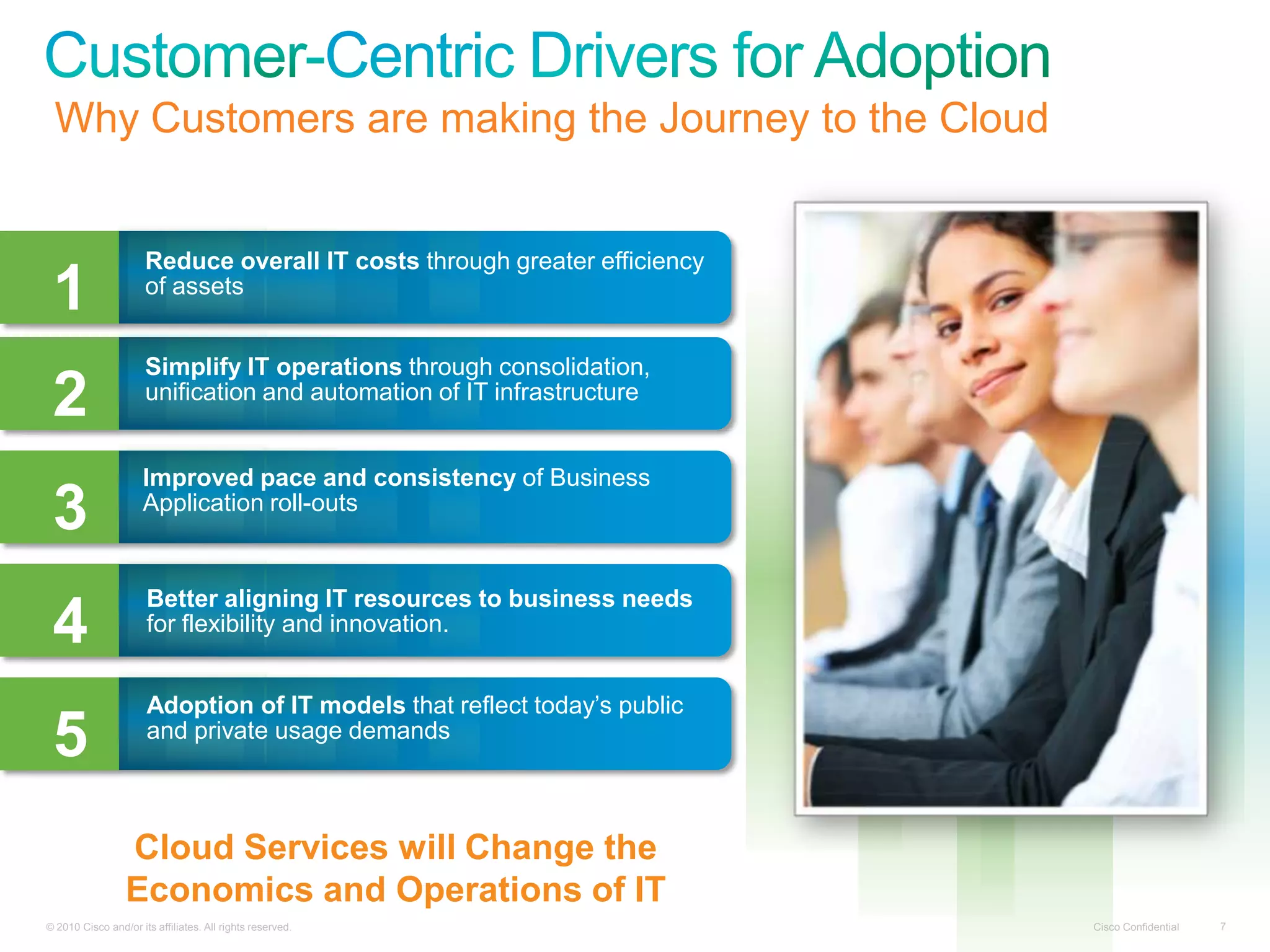 What Is Cloud?IT resources and services that are abstractedfrom the underlying infrastructure and provided on-demandand at scalein a multi-tenantenvironment 