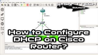 Cisco Router and Switch DHCP Server Configuration | Cisco DHCP