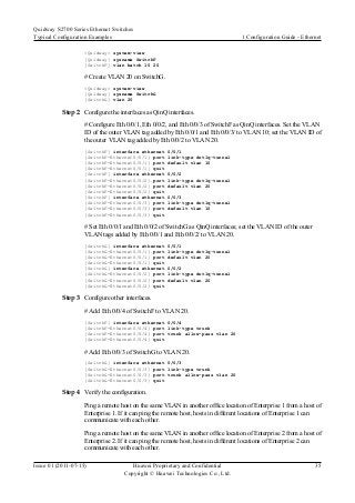 Cisco router commands vs huawei router commands | PDF