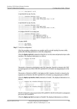 Huawei Router Basic Commands Cisco router commands vs huawei router commands | PDF