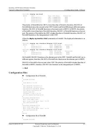 Cisco router commands vs huawei router commands | PDF