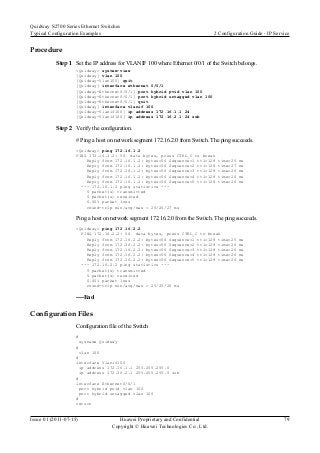 Huawei Router Basic Commands Cisco router commands vs huawei router commands | PDF