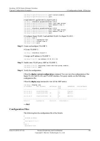 Cisco router commands vs huawei router commands | PDF