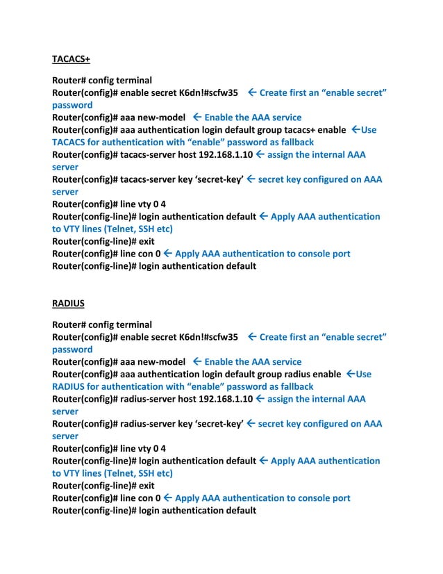 Cisco Router and Switch Security Hardening Guide PDF