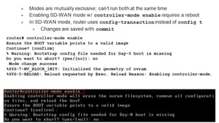 Comprehensive Guide to Cisco SD-WAN Controller Setup and Factory Reset ...