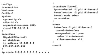 Comprehensive Guide to Cisco SD-WAN Controller Setup and Factory Reset ...