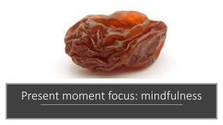 Self compassion and psychological flexibility | PPTX