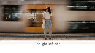Self compassion and psychological flexibility | PPTX