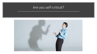 Self compassion and psychological flexibility | PPTX