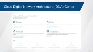 Cisco's Intent-Based Networking and the Journey to Software Defined ...