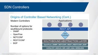 Cisco's Intent-Based Networking and the Journey to Software Defined ...