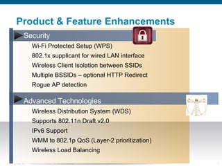 View of Cisco Small Business Wireless Portfolio | PPT