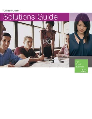 October 2010


Solutions Guide
 