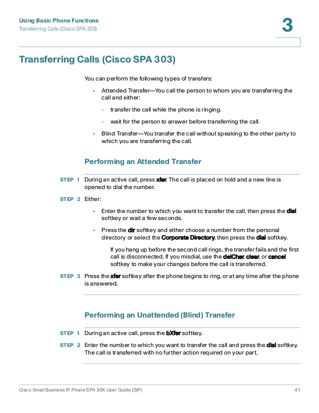 Cisco phones user guide Cisco phones user guide