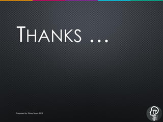 THANKS …
Prepared by: iTawy Team 2015
 