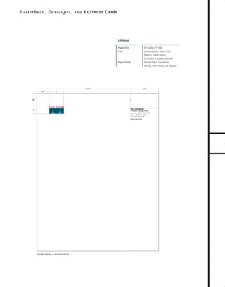 73.0946 Stationery

7/2/98 2:29 PM

Page 2

L e t t e rhead, E n velo p es, and Bus ines s Car ds

Paper Size:
Font:

Paper Stock:

1.9"

6.53"
.87"

8.5" wide x 11" high
Company Name, Sabon Bold
Address, Sabon Roman
8.5 points/10 leading, ﬂush left
Neenah Paper, Environment,
Writing, White Wove, 24# recycled

1"

.87"

1"

Cisco Systems, Inc.
170 West Tasman Drive
San Jose, CA 95134-1706
Phone: 408 526-4000
Fax: 408 526-4100
www.cisco.com

.56"

Sample shown is not actual size.

TO DOWNLOADS

Letterhead

GO!

 