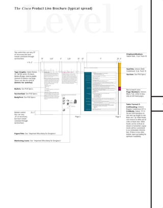 73.0946 Level 1 sales

7/2/98 12:53 PM

Page 8

Level 1

Top control line can vary .25"
as necessary but must
remain consistent throughout brochure.

EmphasisMedium:

Sabon Italic, 12 pt, Track 10
.75"

3.25"

.5"

3.25"

.75" .75"

7"

.25" .5"

1.75–2"
BPX Service Node S p e c i f i c a t i o n s

Type Graphic: Sabon Roman

SC, 96/100, prints 3% black,
bleeds off page. Used as graphic
element to balance out page.
These can also be vertical.
(Delete for web/fax)

Multiservice
The AXIS interface shelf enables a wide range of user

Intelligent Network Server Node
Control Processor

services to be supported by the BPX Service Node. AXIS
modules adapt incoming data to 53 byte ATM cells

Processor provides intelligent call routing of ATM and

using industry-standard ATM Adaption Layers (AALs) for

Frame-Relay SVCs, switched voice services, and dial-up

transport over the ATM network.

Mechanical Configuration

access capabilities. The INS works with the high-performance

Multiservice Functionality Leverages Network Investment
The AXIS interface shelf supports a range of services from
a single platform, enabling organizations to reduce equipment
costs, fully utilize their investments in existing premises
equipment, and rapidly deploy new services as required.
Services below 34 Mbps are provisioned on the AXIS
shelf, and interfaces supported include:

distributed SVC call processor that resides on each BXM

Dimensions (H x W x D)

Power Requirements

card, providing completion of up to 4000 calls per second
per node. With flexible, any-to-any instantaneous connec-

Crosspoint Switch Fabric

tivity, the BPX enables enterprises and service providers to
deploy applications, including LAN internetworking,
client/server and client/client computing, shared workspaces,

• T1/E1 ATM UNI
• Circuit emulation
• ISDN switched access

Scalability Delivers Support for Large Numbers of Users
Each AXIS shelf aggregates traffic from as many as 80 T1

the BPX high-capacity switch fabric. A compact footprint

BodyFirst: See PLB Specs

The Intelligent Network Server Control Processor dial-up services provide
ISDN dial backup for Frame-Relay access lines and ISDN connectivity for
remote offices.

Broadband Service
Interfaces

minimizes the space required within central offices. Each

1

Bar to match cover
Page Numbers: Univers

Black, 9 pt, center in box,
only on left-hand pages

• Compliant with ATM Forum’s Specifications and SONET/SDH Standards:
T3/DS 3 UNI 44.736 Mbps
OC-3 UNI (155.520 Mbps) SONET
OC-12 UNI (622 Mbps) SONET
E3 UNI (34.368 Mbps)
STM-1 UNI (155.520 Mbps) SDH
STM-4 UNI (622 Mbps) SDH

nine-inch rack-mounted shelf supports more than 2000
Optional Redundancy

64 kbps users.
ISDN Line

Network Management

Router
Virtual Enterprise
Frame Relay Network
Headquarters

Alarms, Indicators,
and Controls

Remote Office
Branch Office and
Telecommuter Connectivity
ISDN Line

Node Synchronization

Bottom control
line can vary
.25" as necessary
but must remain
consistent throughout brochure.

GO!

• Switch capacity of 20 Gbps
• Twelve 800 Mbps switch ports that can support up to OC-12 cell rate
• Arbiter establishes up to 20 million cell connections per second

• Up to 16 programmable queues for class-based or VP/VC-based queuing
• Queues programmable by maximum queue depth, minimum service bandwidth, maximum service
bandwidth, Cell Loss Priority (CLP) thresholds, Explicit Forward Congestion Indication (EFCI) thresholds
• ForeSight closed-loop, rate-based congestion management
• Fully-compliant ABR VS/VD implementation compliant with ATM Forum’s Traffic Management
Specification V.4.0
• Explicit Rate (ER) marking
• EFCI marking

• n x T1/E1 inverse multiplexing for ATM (IMATM) UNI

interface card. This high-port density maximizes use of

• 1400W dissipation (max)
• -48V DC or 208/240V AC input

Common Network
Interface Features

• ATM Frame UNI
• SMDS

or E1 ports onto a single port of the multiport broadband

Section: See PLB Specs

• 22.75 in x 17.72 in x 27 in (57.8 cm x 45 cm x 68.6 cm)
• 19 in (48.3 cm) rack mountable

• T3 (44.736 Mbps) with Physical Layer Convergence Procedure (PLCP) per TA-TY-000773
• OC-3 (155.520 Mbps) with Synchronous Optical Network (SONET) framing per American National
Standards Institute (ANSI) T1.105
• E3 (34.368 Mbps) per ITU-T Rec. G.804
• STM-1 (155.520 Mbps) with Synchronous Digital Hierarchy (SDH) framing per ITU-T Rec. G.708
• OC-12/STM-4 (622.08 Mbps), complies with SONET standards Bellcore GR-253-CORE, T1.105;
and SDH standards ITU-T G.707, G.708, and G.709; ITU-T G.957, G.958

remote access, and multimedia communications.

• High-speed Frame-Relay

SectionSub: See PLB Specs

• 15 module slots:
Two slots reserved for redundant control and switch modules
One slot reserved for ASM module
12 slots for general-purpose function modules

Network Interfaces

• Frame-Relay

Bullets: See PLB Specs

SubTitle: Univers Bold

Condensed, 12 pt, Track 10

The Intelligent Network Server (INS) Node Control

AXIS Interface Shelf

All components are optionally redundant to 100 percent system redundancy, including the control
processors, crosspoint switches, network interfaces, service interfaces, critical backplane signals, power
supplies, power modules, and cooling fans.
• Interfacing-to-network management is provided by SNMP connection via:
One 802.3 attachment unit interface (AUI) for local connection to StrataView Plus software
Two asynchronous control/printer ports

Table Format E:

• Major node alarm, minor node alarm, alarm cut-off, and history indicators
• Visual and audible (major and minor) relay closures provided for connection to central office
(CO) alarm system, including power supply status indicators and LAN activity indicator
• Each interface module has a minimum of three visual indicators:
Active (green)
Standby (yellow)
Fail (red)

CellHeading: Univers

• Stratum 3 clock per ATT Pub. 62411
• Software-programmable source: internal clock, transmission line, auxiliary port to an external clock source

.75–1"

FigureTitle: See ”Important Miscellany for Designers“

Marketing Icons: See ”Important Miscellany for Designers”

Regular Condensed, 8/11.5.
CellBody: Sabon, 7/11.5.

PC User

Page 2

TO DOWNLOADS

T h e C i s c o Product Line Brochure (typical spread)

Page 3

Six pts from baselines to
rule and cap height to rule.
Rules are 1 pt. Main heads
can reverse to white out of
color or black bars. Main
heads can be vertical as
shown or horizontal. Layout
needs will be customized
to accommodate information. If there is less information, open up leading for
optimum readability.

 