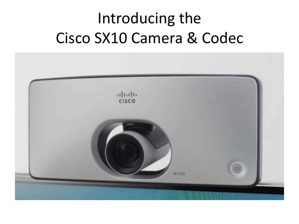 Cisco sx10 review