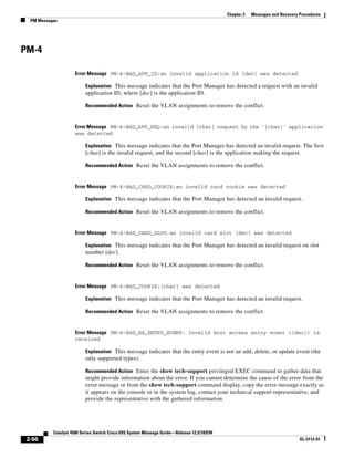 Cisco system message guide | PDF