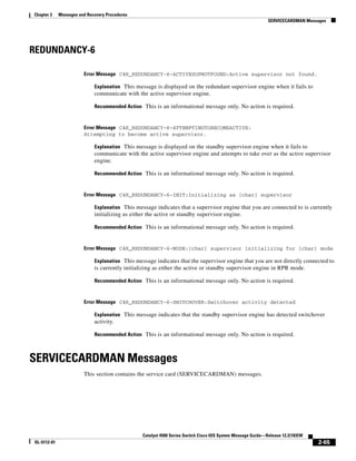 Cisco system message guide | PDF