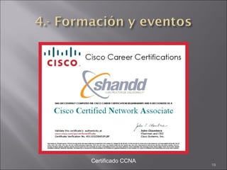 Certificado CCNA 