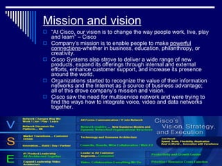 Cisco Values Cisco systems | PPT