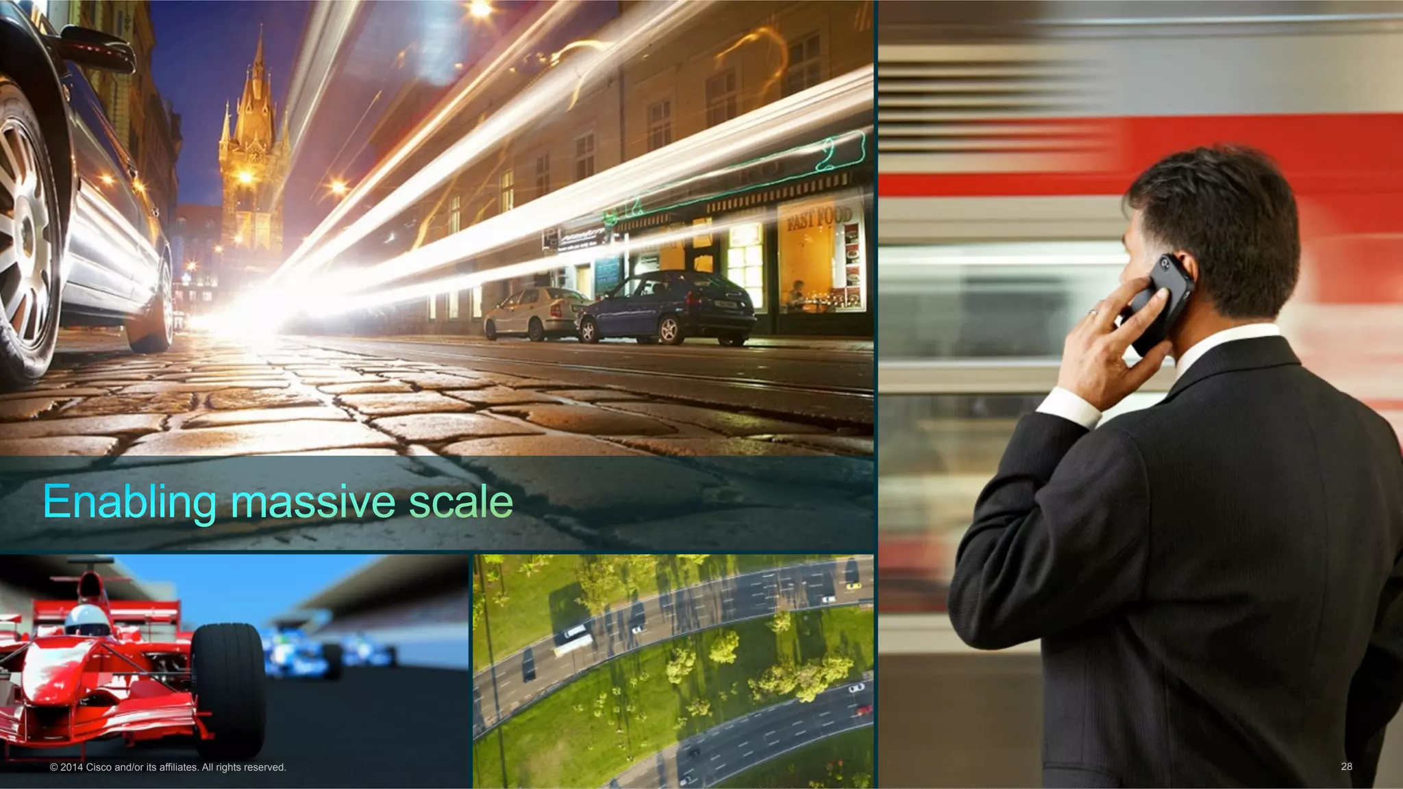 © 2014 Cisco and/or its affiliates. All rights reserved. 28© 2014 Cisco and/or its affiliates. All rights reserved. 28
 