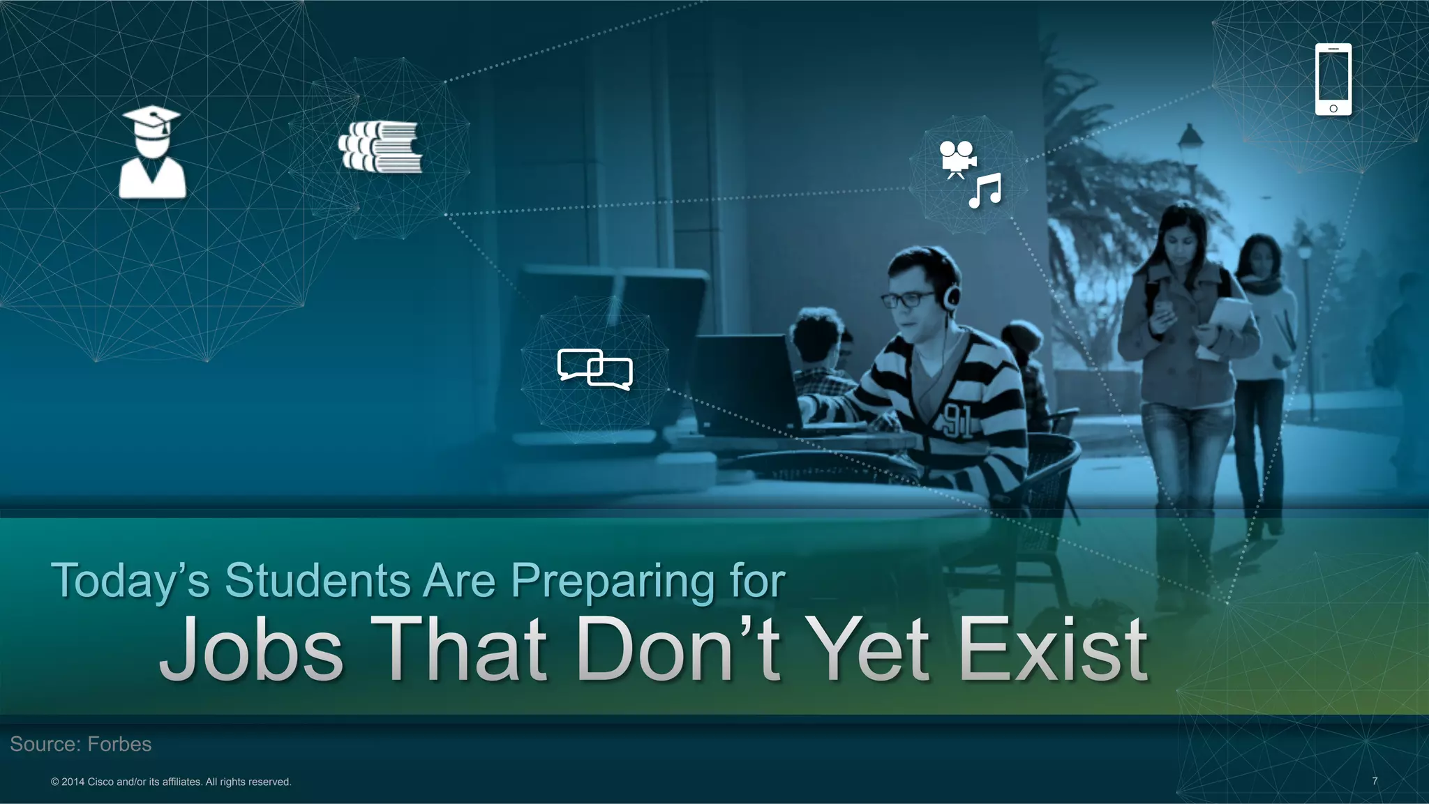 © 2014 Cisco and/or its affiliates. All rights reserved. 7
Source: Forbes
 