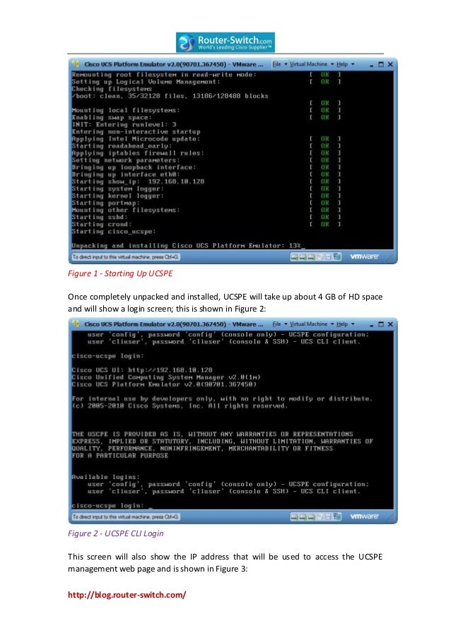 mac how to install ucs platform emulator