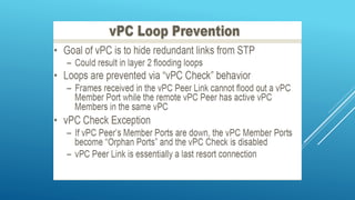 Cisco virtual port channel high level over view