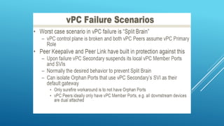 Cisco virtual port channel high level over view