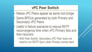 Cisco virtual port channel high level over view