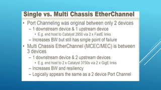 Cisco virtual port channel high level over view