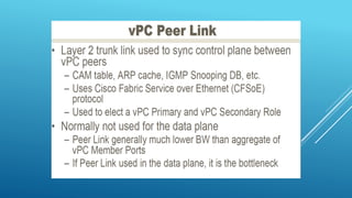 Cisco virtual port channel high level over view