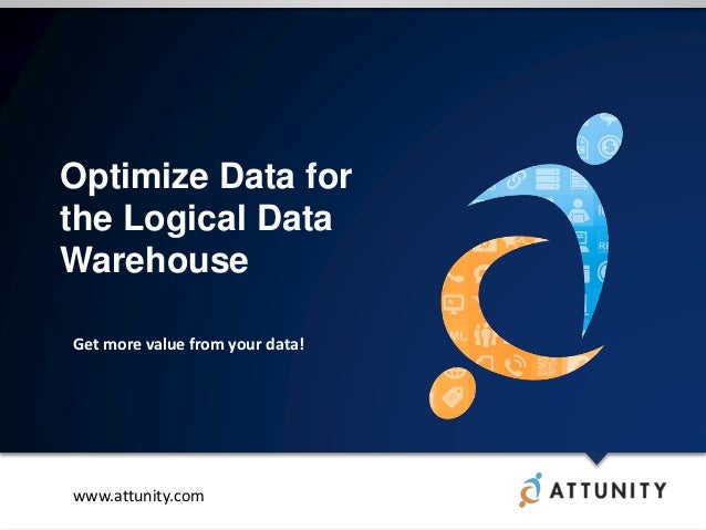 Data And Analytics Essentials: Logical Data Warehouse – GOHA