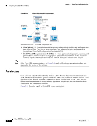 Cisco VMDC Cloud Security 1.0 Design Guide