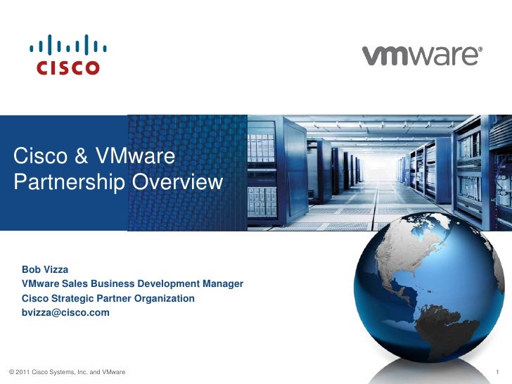 Cisco and VMware Partnership Overview
