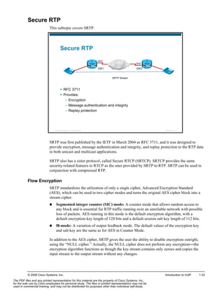 Cisco voice over ip (cvoice) v6.0 volume 1 | PDF