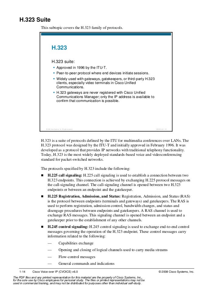 Cisco Voice over IP (CVOICE) (Authorized Self-Study Guide) 3rd Edition