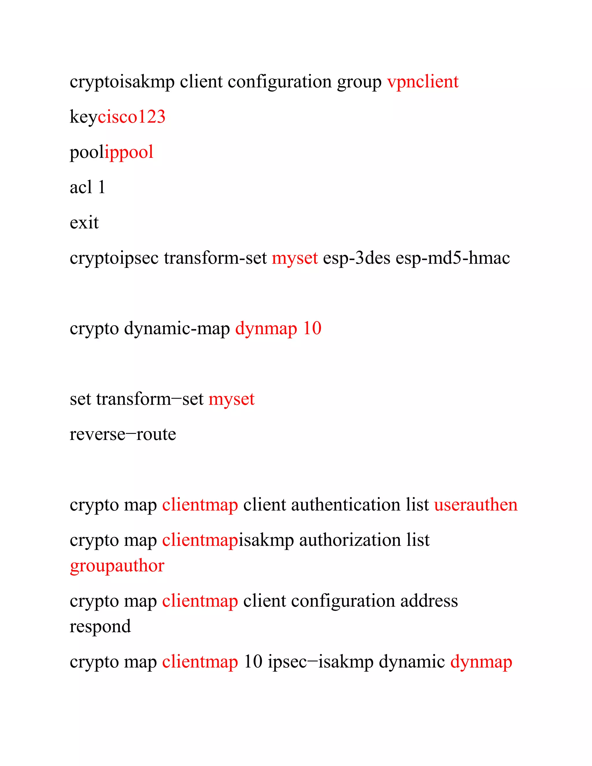 Cisco vpn client to site by woonshine | DOCX