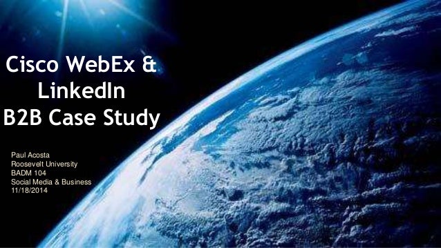 Linkedin b2b case studies