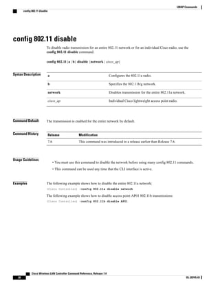 Cisco Wireless LAN Controller Command Reference, Release 7.4.pdf