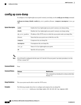 Cisco Wireless LAN Controller Command Reference, Release 7.4.pdf
